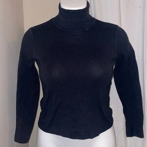 Black Turtleneck
